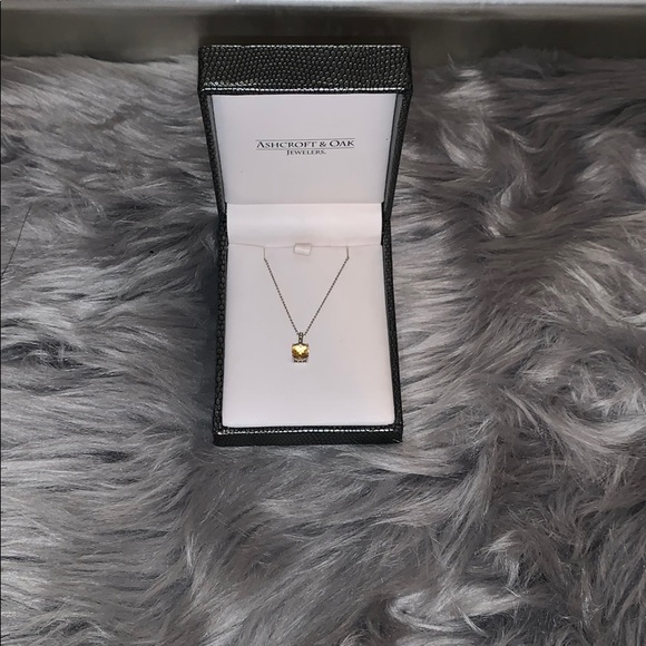 Jewelry - Honey Topaz birthstone necklace Jewelry - Honey Topaz birthstone necklace